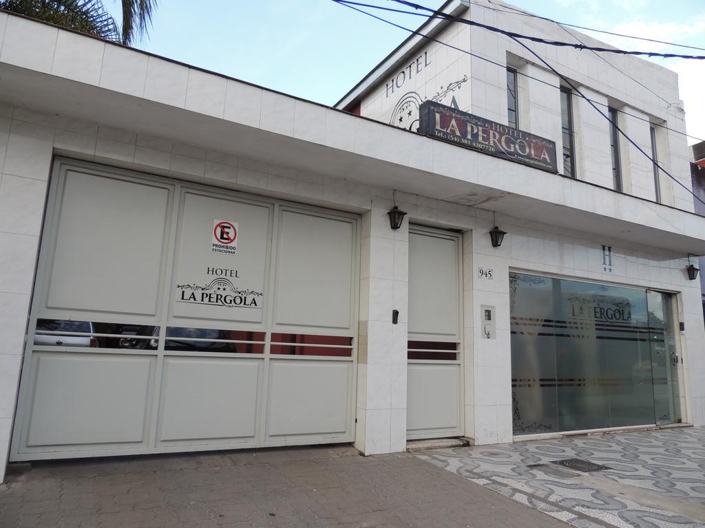 La Pergola Hotel Tucuman San Miguel de Tucuman Bagian luar foto